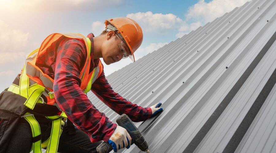 GAF lifetime shingles in Coloma, WI